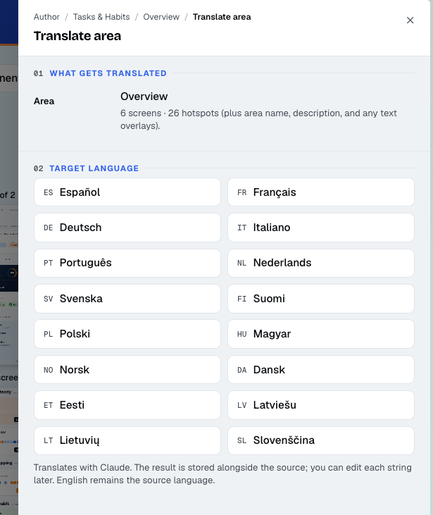 DemoForge product screenshot 7